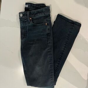 PAIGE Paige Cindy Black Crop Jeans Classic Style